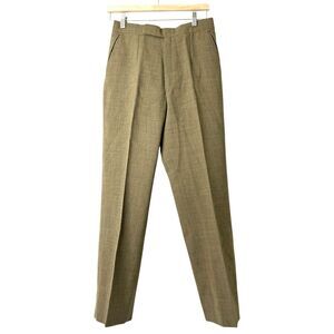 VTG Chipp NYC New Haven Wool Trousers Pleated Hunting Equestrian Old Money 1984